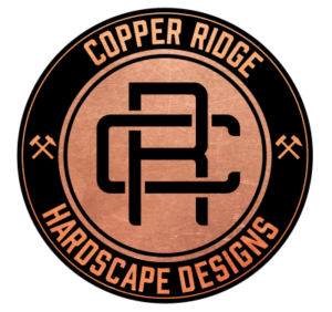Copper Ridge Hardscape Designs Logo H